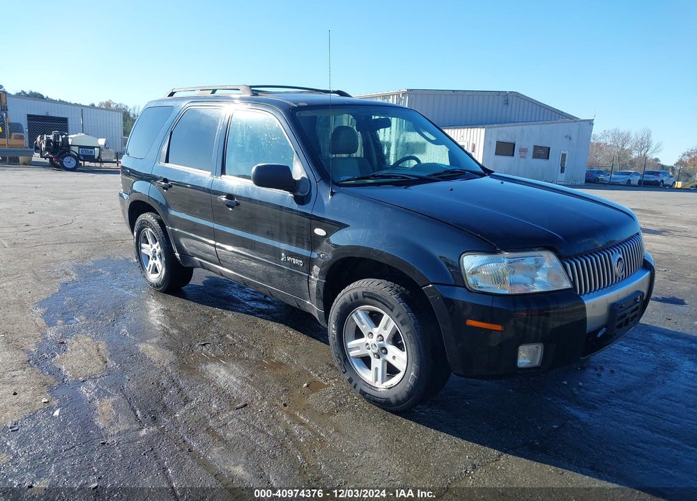2006 MERCURY MARINER HYBRID VIN: 4M2CU98H26KJ13388