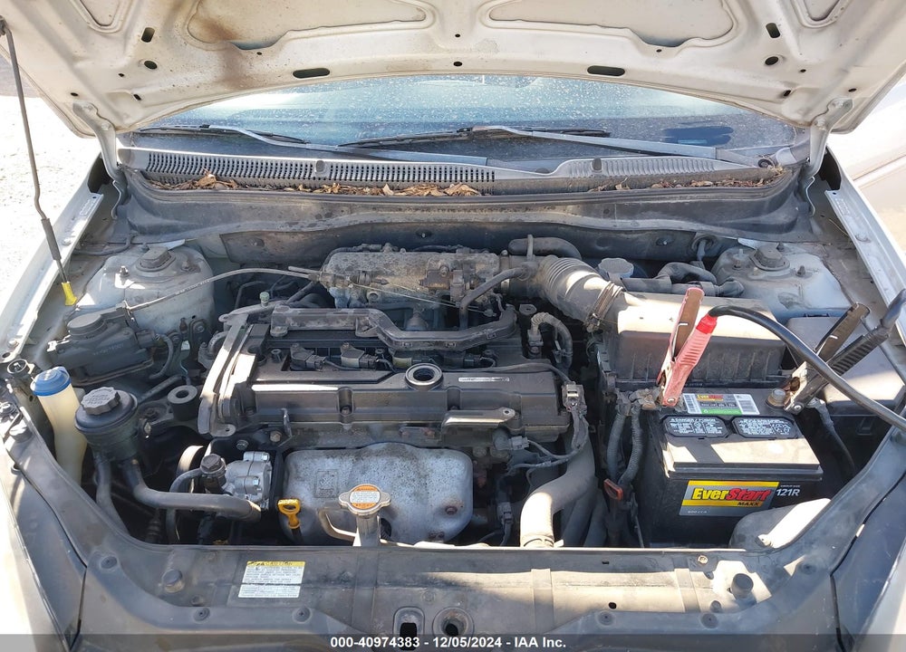2010 HYUNDAI ACCENT GLS VIN: KMHCN4AC6AU447839
