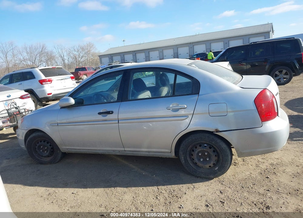2010 HYUNDAI ACCENT GLS VIN: KMHCN4AC6AU447839
