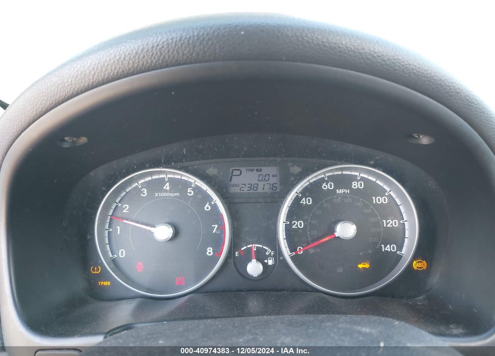 2010 HYUNDAI ACCENT GLS VIN: KMHCN4AC6AU447839