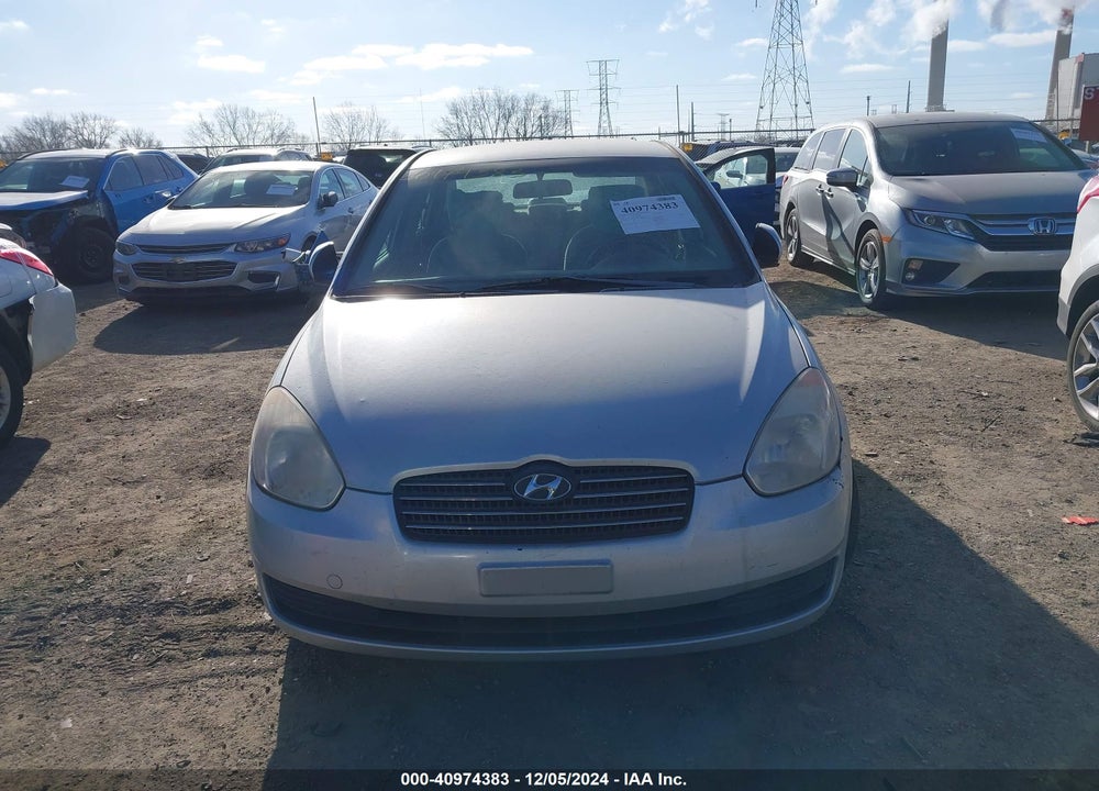 2010 HYUNDAI ACCENT GLS VIN: KMHCN4AC6AU447839