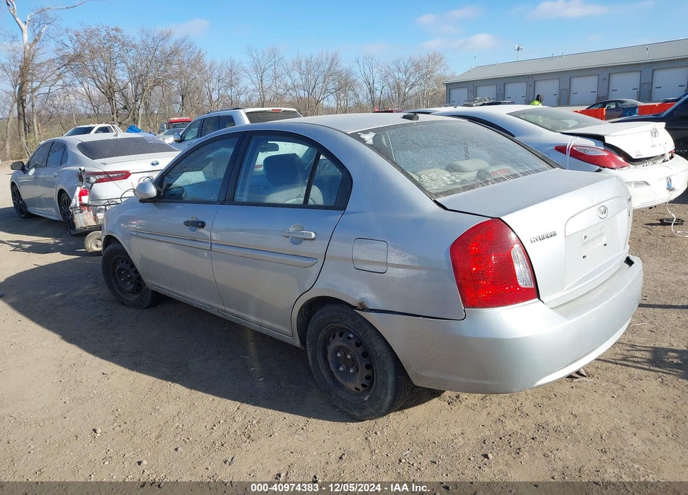 2010 HYUNDAI ACCENT GLS VIN: KMHCN4AC6AU447839