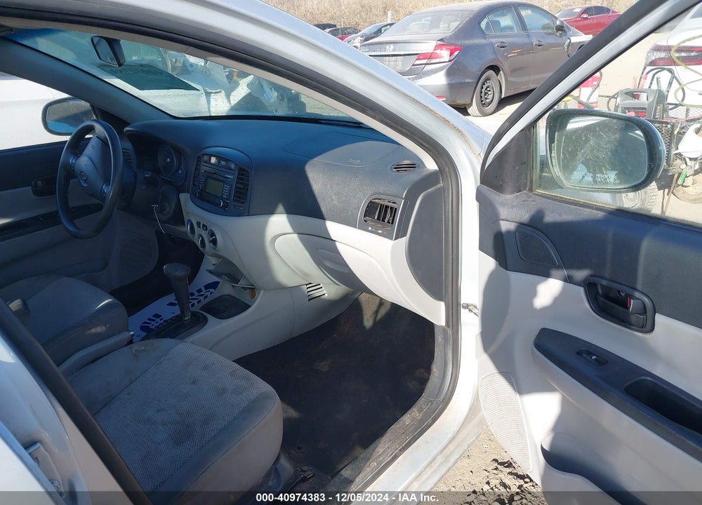 2010 HYUNDAI ACCENT GLS VIN: KMHCN4AC6AU447839