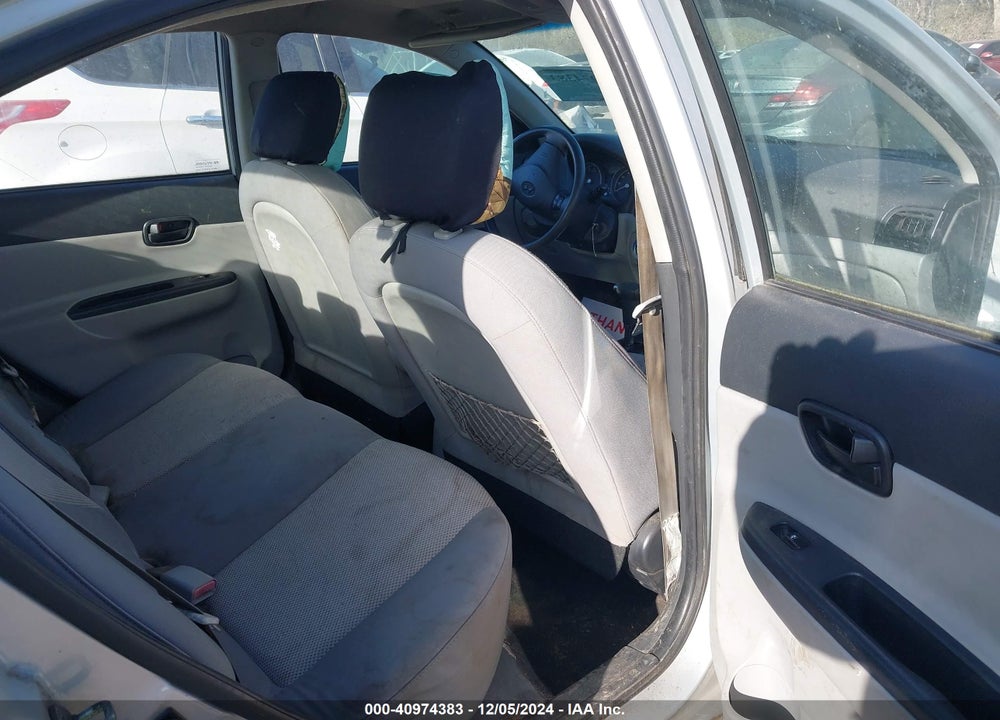 2010 HYUNDAI ACCENT GLS VIN: KMHCN4AC6AU447839