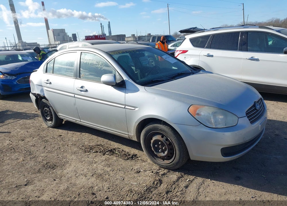 2010 HYUNDAI ACCENT GLS VIN: KMHCN4AC6AU447839
