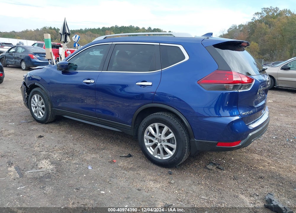 2018 NISSAN ROGUE SV VIN: 5N1AT2MT7JC838694