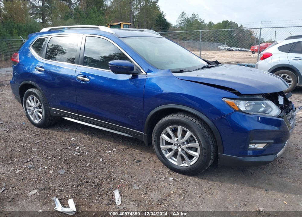 2018 NISSAN ROGUE SV VIN: 5N1AT2MT7JC838694