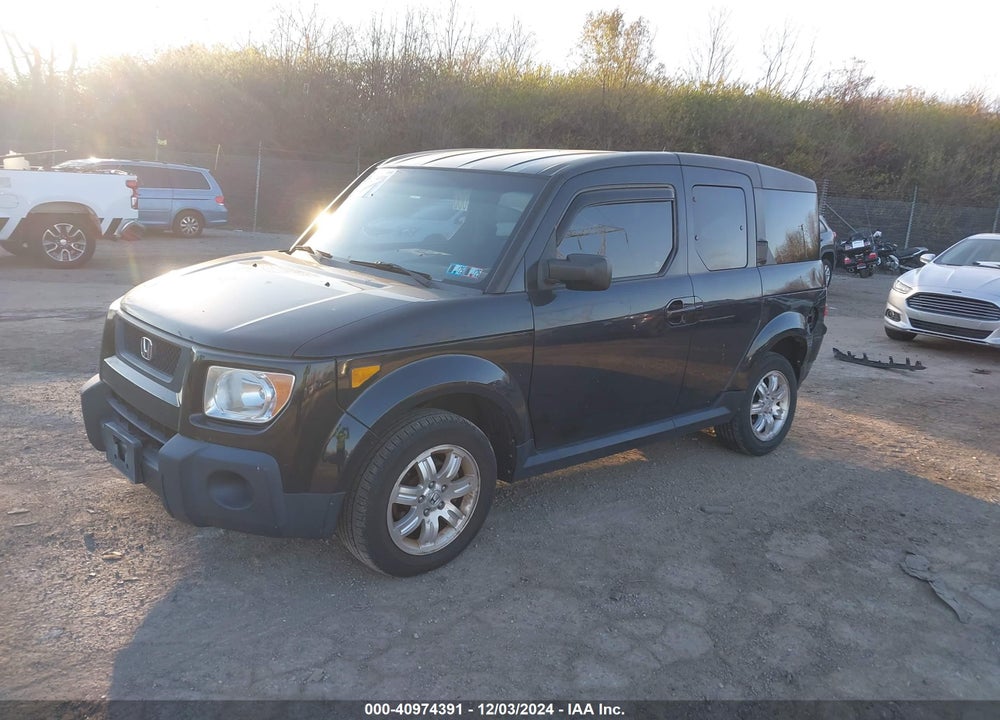 2006 HONDA ELEMENT EX-P VIN: 5J6YH18796L011423