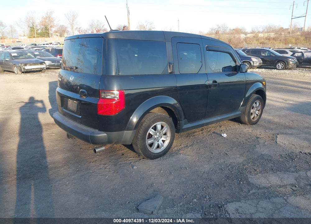 2006 HONDA ELEMENT EX-P VIN: 5J6YH18796L011423