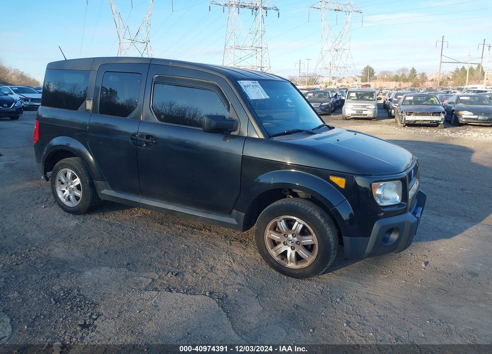 2006 HONDA ELEMENT EX-P VIN: 5J6YH18796L011423