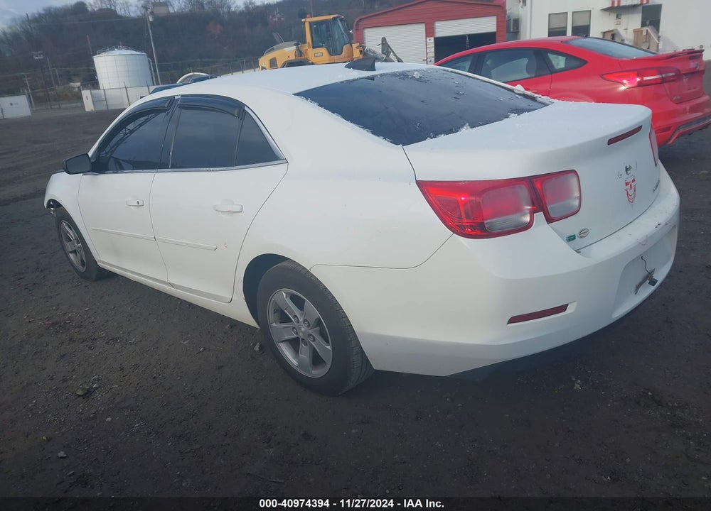 2015 CHEVROLET MALIBU LS VIN: 1G11B5SLXFF104674