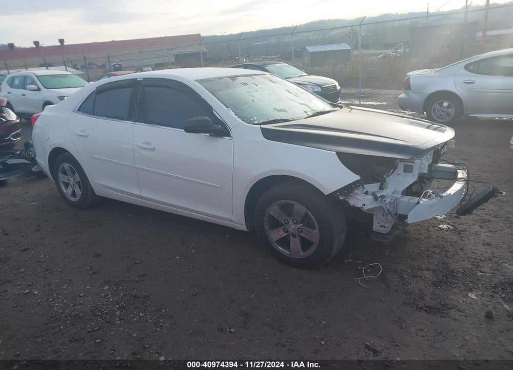 2015 CHEVROLET MALIBU LS VIN: 1G11B5SLXFF104674
