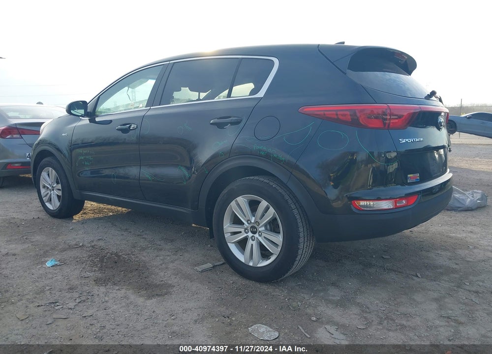 2017 KIA SPORTAGE LX VIN: KNDPMCAC1H7274047