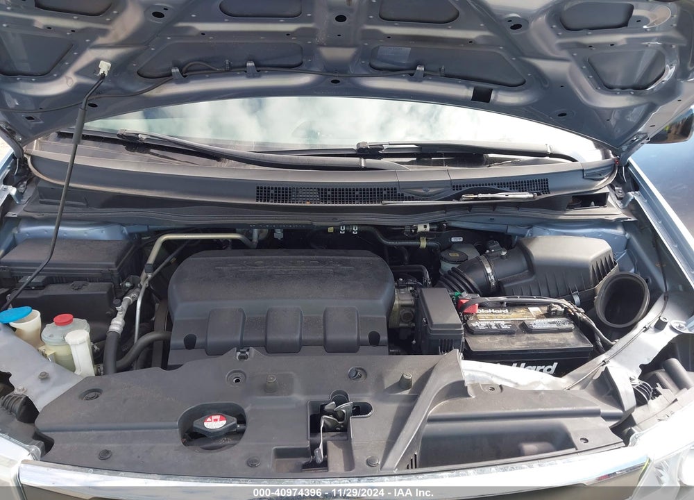 2012 HONDA ODYSSEY EX-L VIN: 5FNRL5H61CB083092