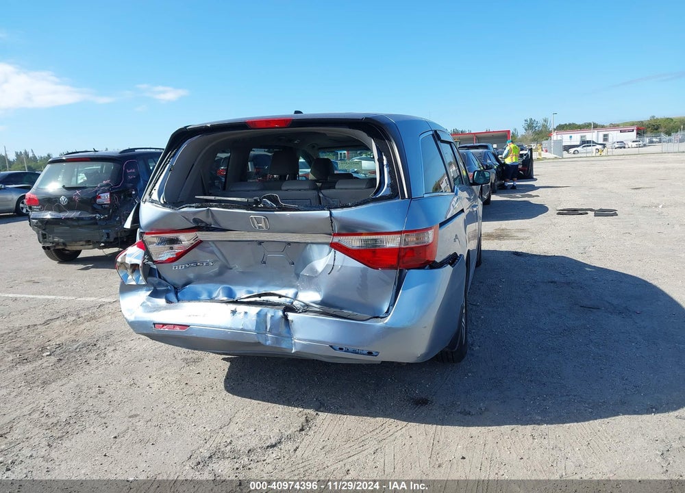2012 HONDA ODYSSEY EX-L VIN: 5FNRL5H61CB083092