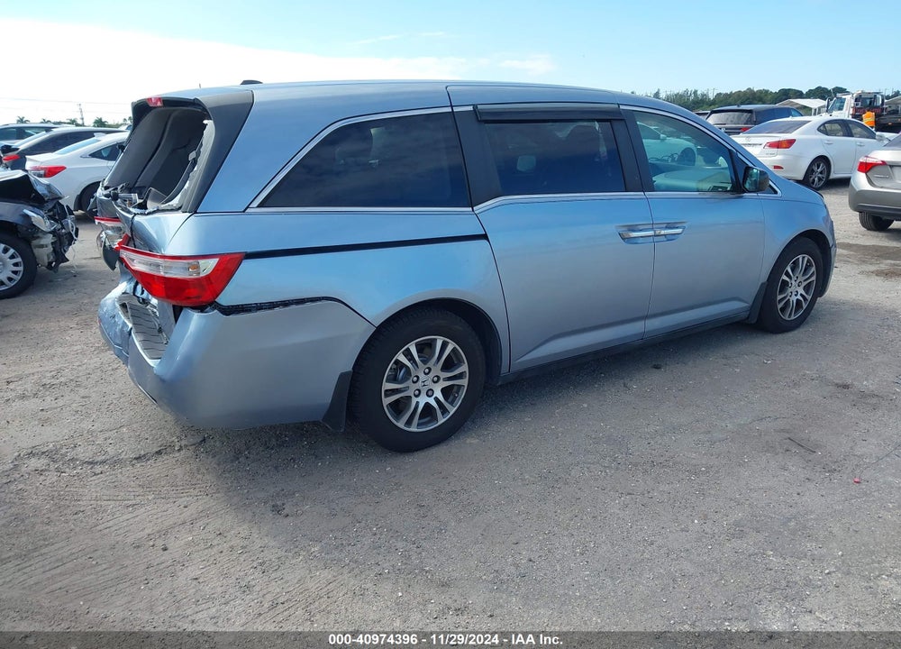 2012 HONDA ODYSSEY EX-L VIN: 5FNRL5H61CB083092