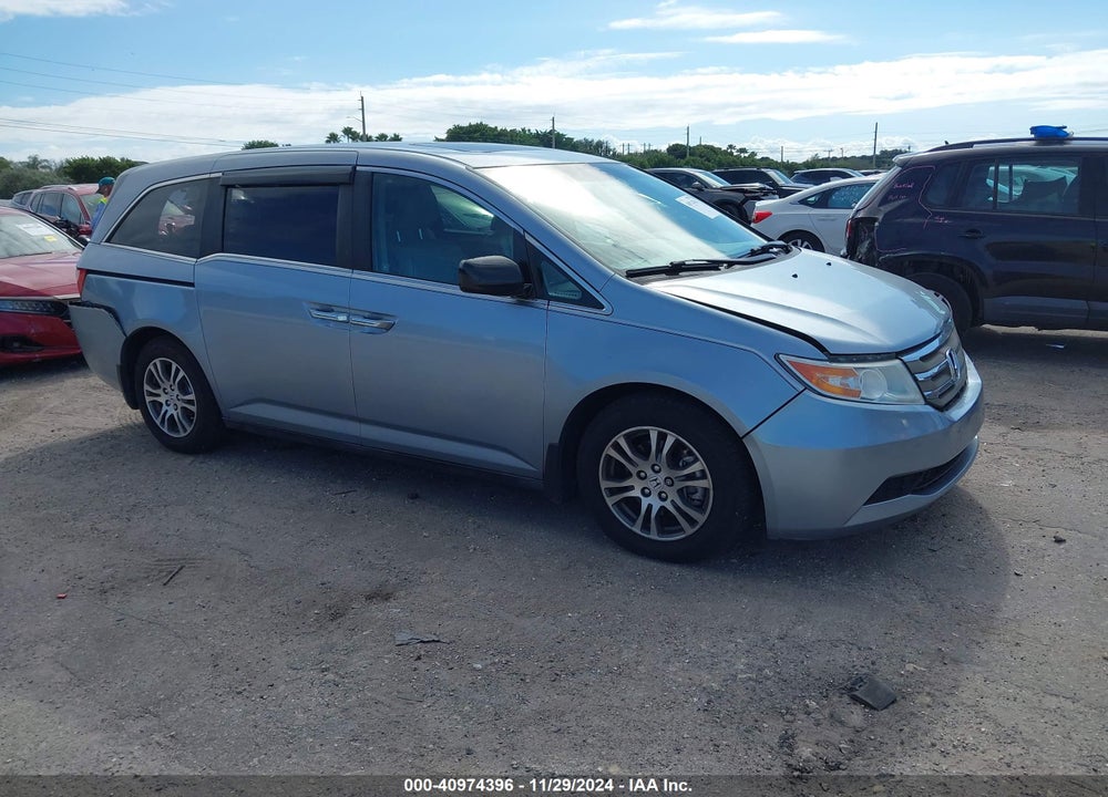 2012 HONDA ODYSSEY EX-L VIN: 5FNRL5H61CB083092