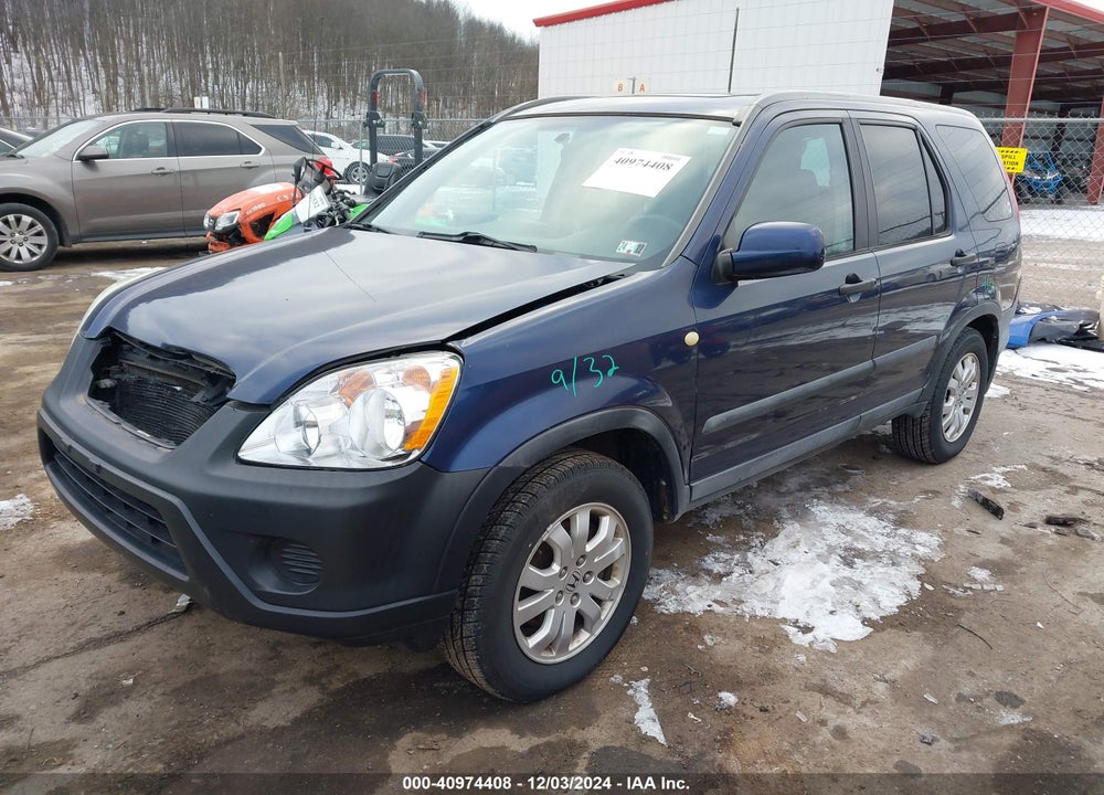 2005 HONDA CR-V EX VIN: SHSRD78875U302546