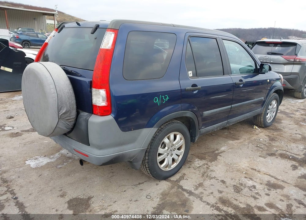 2005 HONDA CR-V EX VIN: SHSRD78875U302546