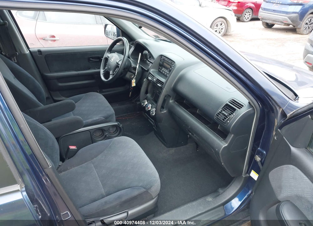 2005 HONDA CR-V EX VIN: SHSRD78875U302546