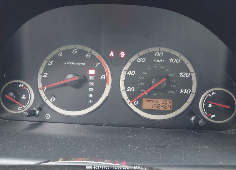 2005 HONDA CR-V EX VIN: SHSRD78875U302546
