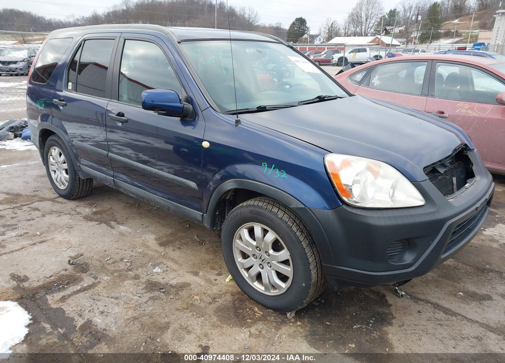 2005 HONDA CR-V EX VIN: SHSRD78875U302546