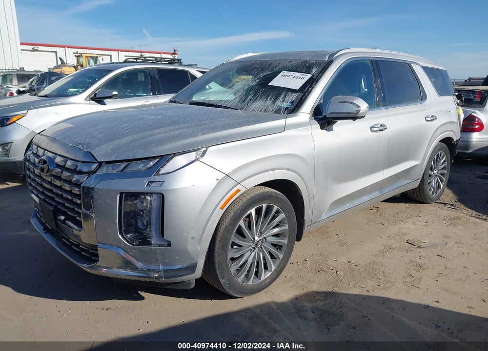 2023 HYUNDAI PALISADE CALLIGRAPHY VIN: KM8R7DGE6PU545906