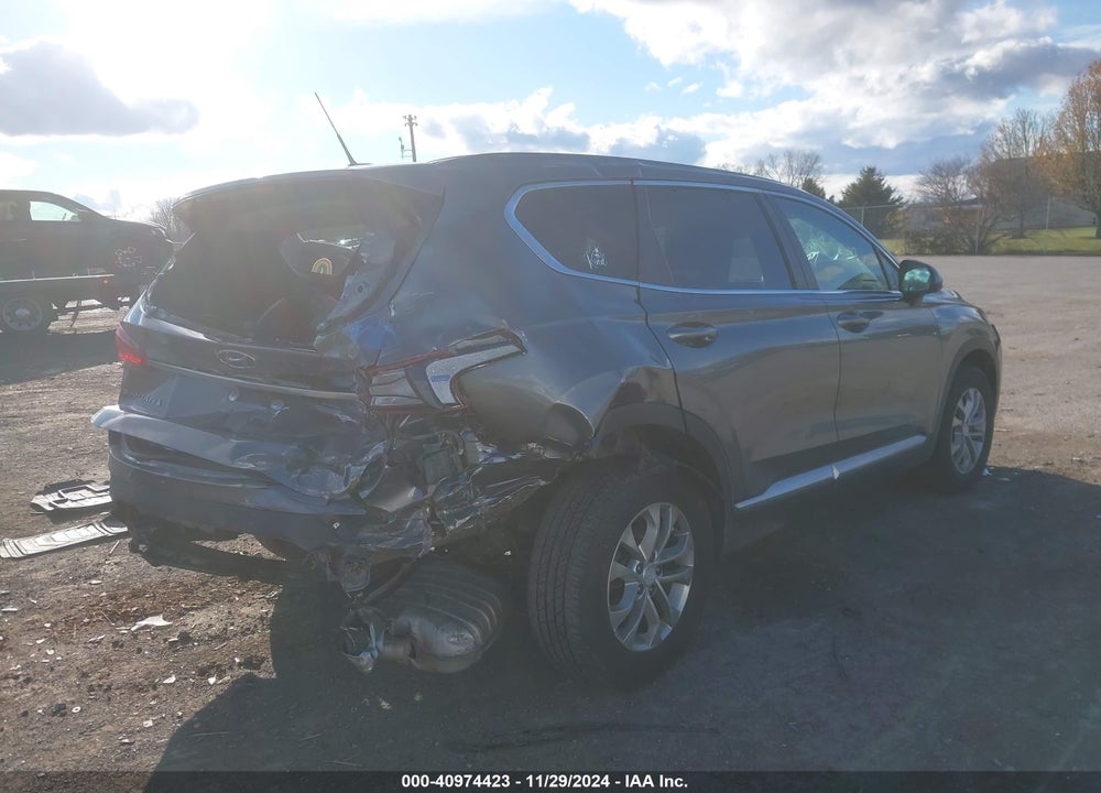 2019 HYUNDAI SANTA FE SE VIN: 5NMS2CADXKH116668