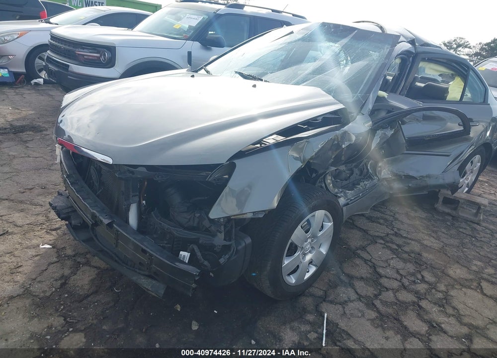 2010 HYUNDAI SONATA GLS VIN: 5NPET4AC6AH637301