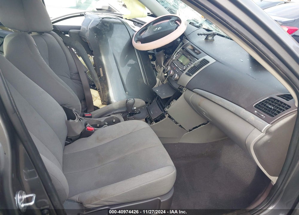 2010 HYUNDAI SONATA GLS VIN: 5NPET4AC6AH637301