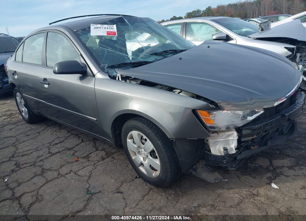2010 HYUNDAI SONATA GLS VIN: 5NPET4AC6AH637301
