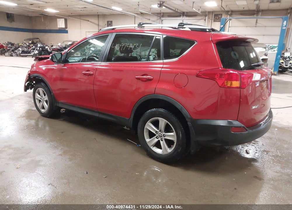 2015 TOYOTA RAV4 XLE VIN: 2T3RFREV0FW302049