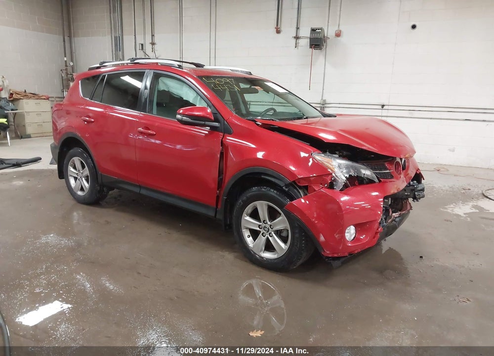 2015 TOYOTA RAV4 XLE VIN: 2T3RFREV0FW302049