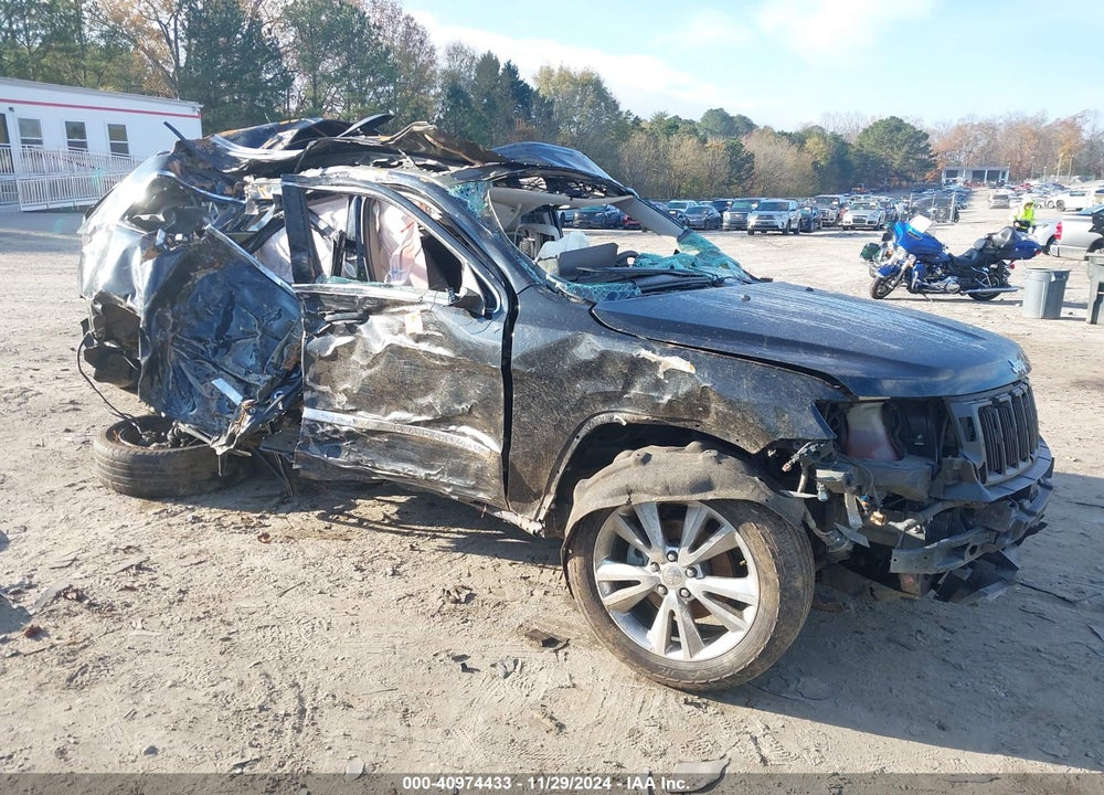 2013 JEEP GRAND CHEROKEE LAREDO VIN: 1C4RJEAG4DC558404