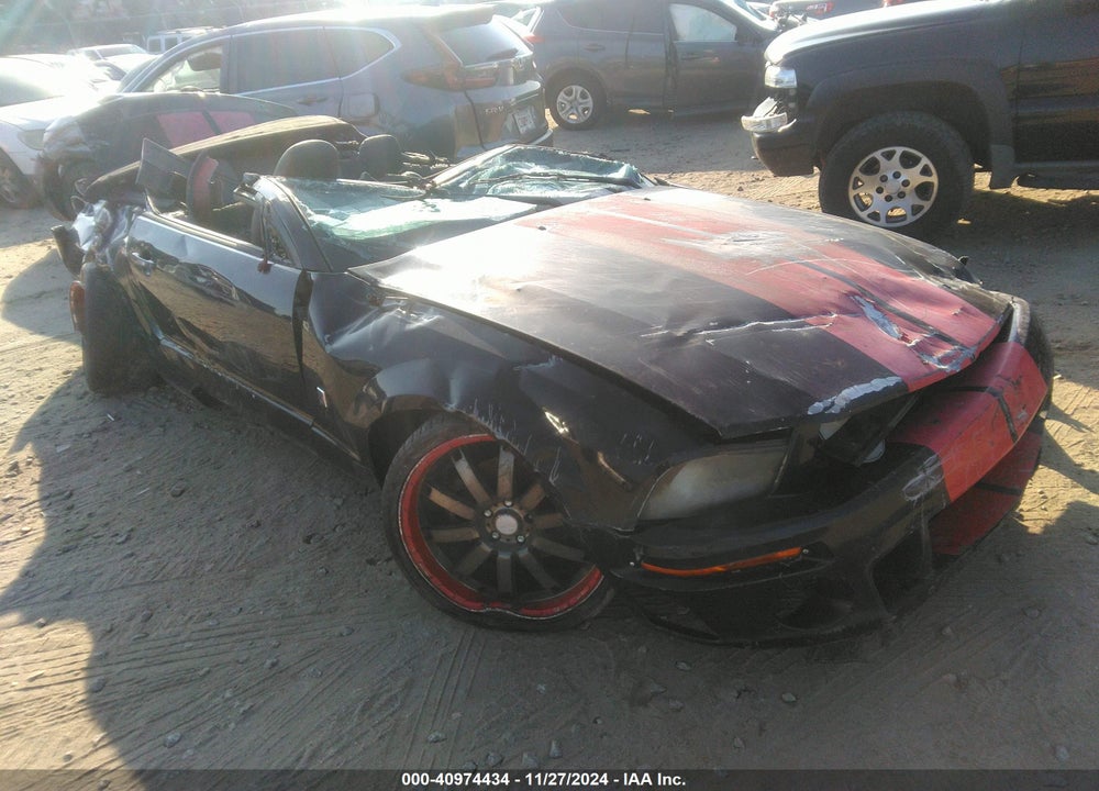 2005 FORD MUSTANG GT VIN: 1ZVFT85H555223429
