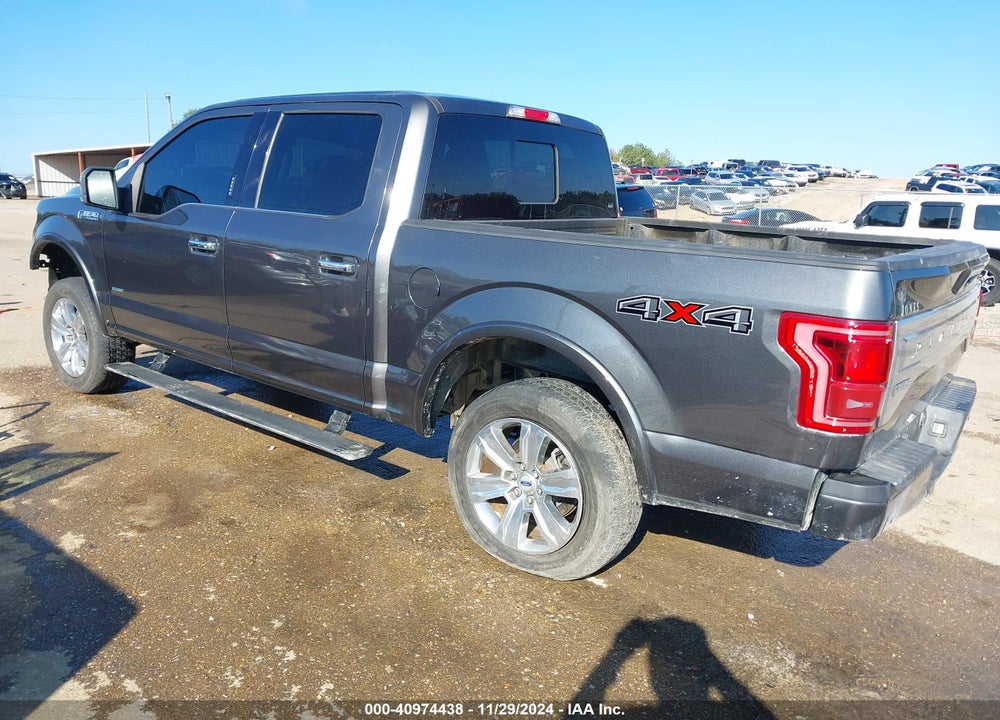 2016 FORD F-150 VIN: 1FTEW1EG4GFC84854