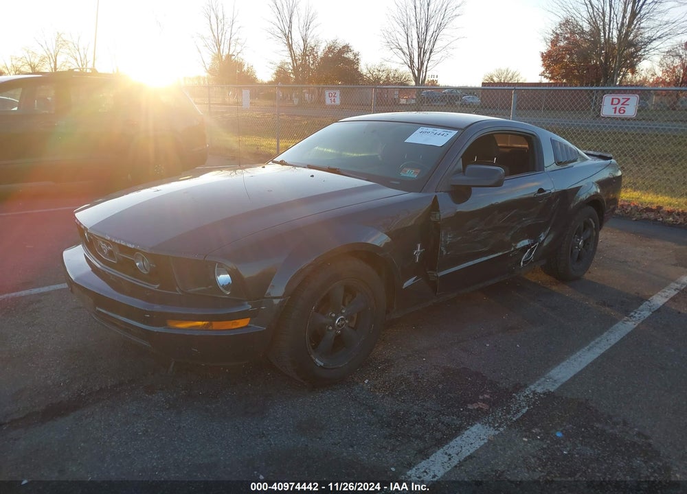 2007 FORD MUSTANG V6 DELUXE/V6 PREMIUM VIN: 1ZVHT80N575221964