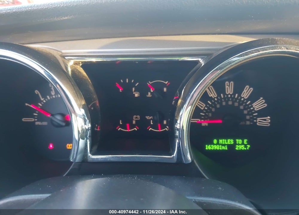 2007 FORD MUSTANG V6 DELUXE/V6 PREMIUM VIN: 1ZVHT80N575221964