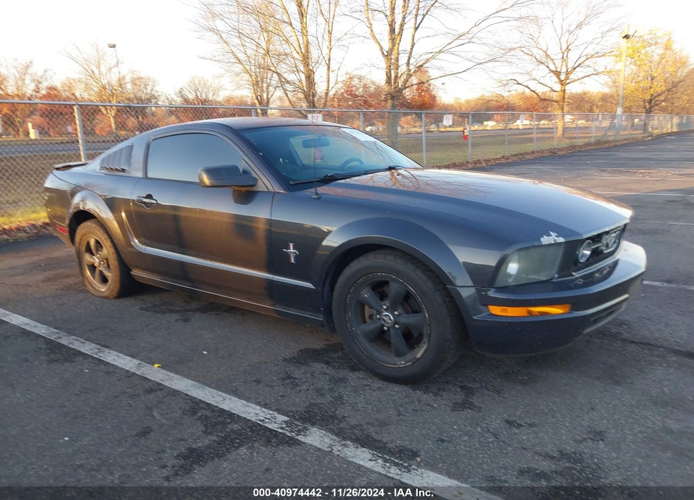 2007 FORD MUSTANG V6 DELUXE/V6 PREMIUM VIN: 1ZVHT80N575221964