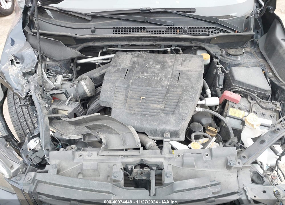 2019 SUBARU FORESTER SPORT VIN: JF2SKAPC5KH448667