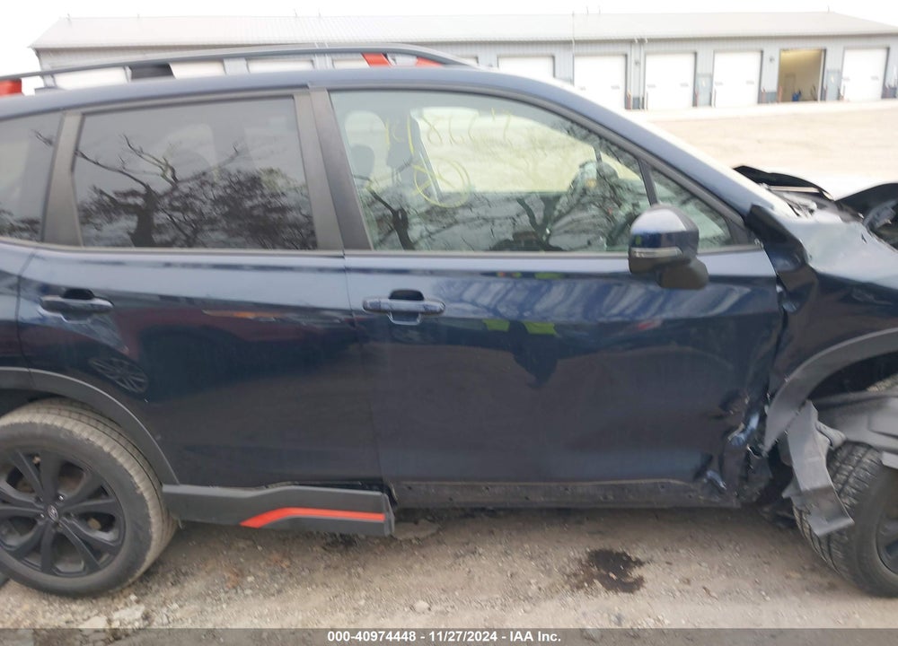2019 SUBARU FORESTER SPORT VIN: JF2SKAPC5KH448667