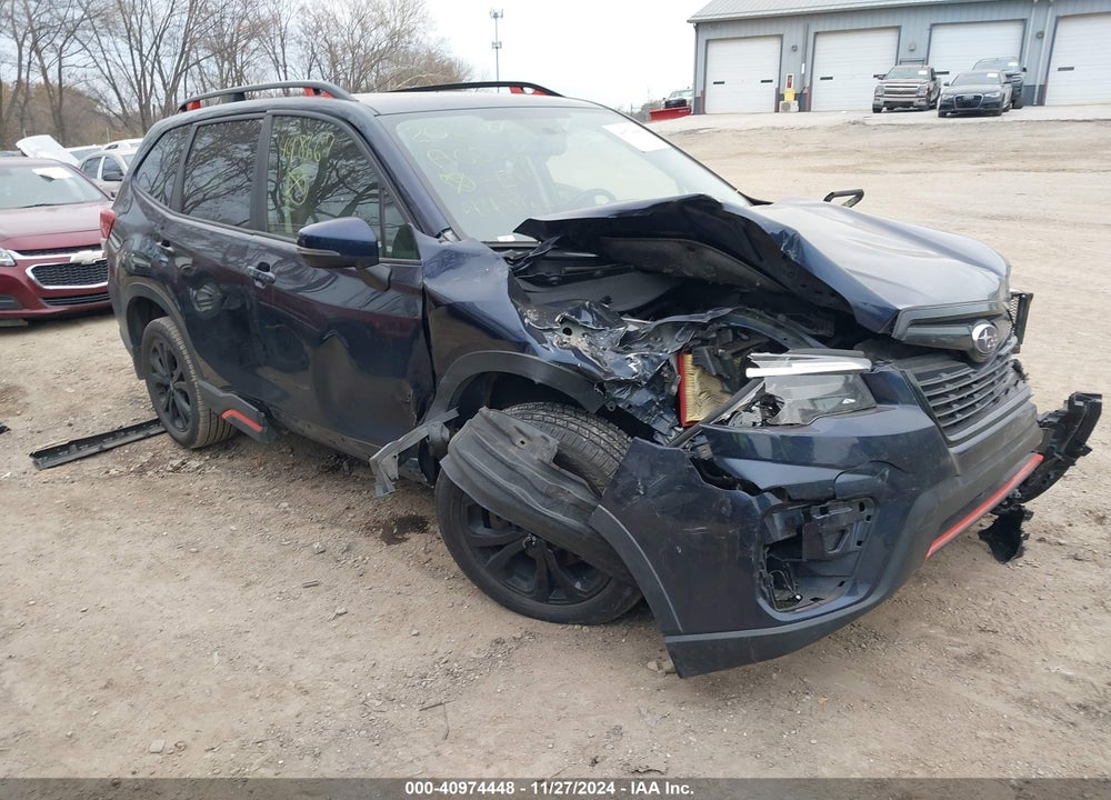 2019 SUBARU FORESTER SPORT VIN: JF2SKAPC5KH448667