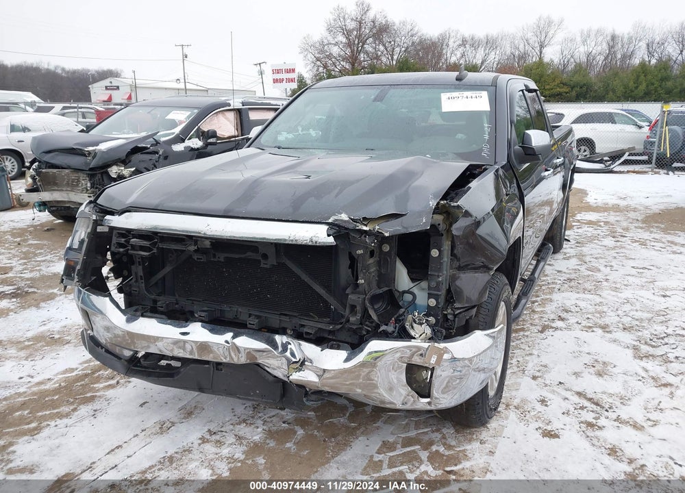 2016 CHEVROLET SILVERADO 1500 1LT VIN: 1GCVKREC4GZ234056