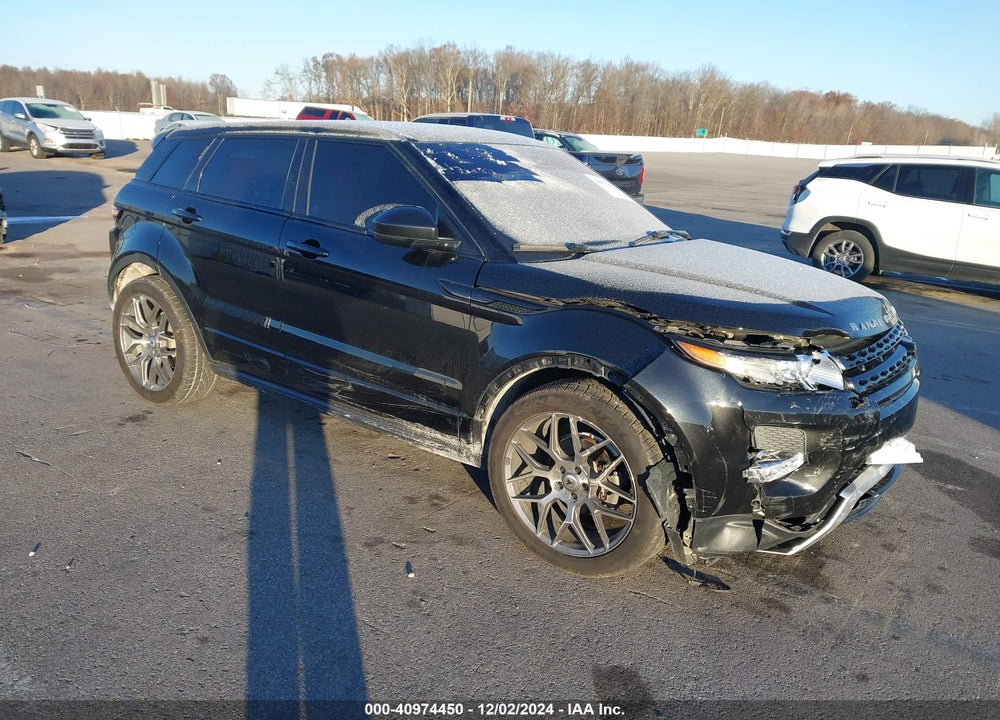 2014 LAND ROVER RANGE ROVER EVOQUE DYNAMIC VIN: SALVT2BGXEH862954