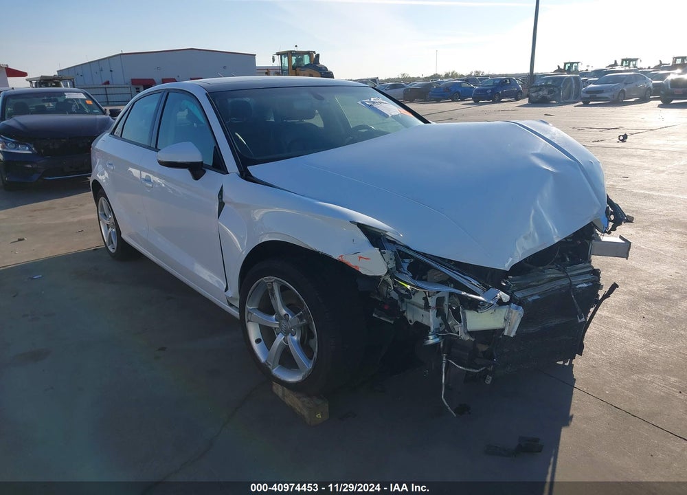 2016 AUDI A3 1.8T PREMIUM VIN: WAUA7GFF0G1062018