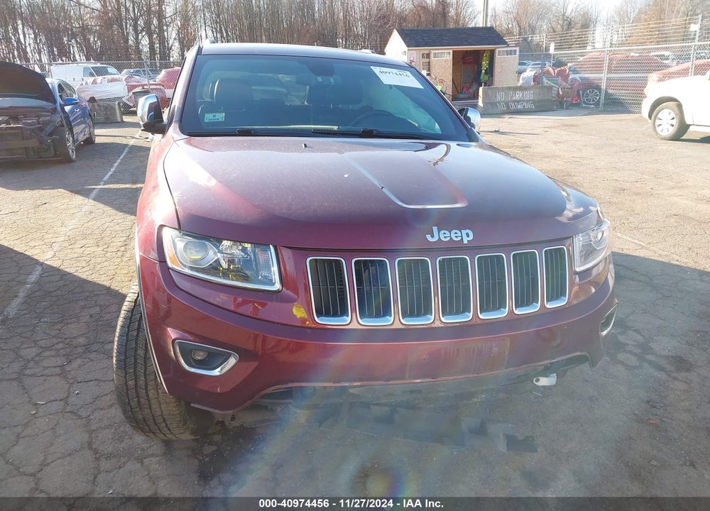 2016 JEEP GRAND CHEROKEE LIMITED VIN: 1C4RJFBG7GC333287