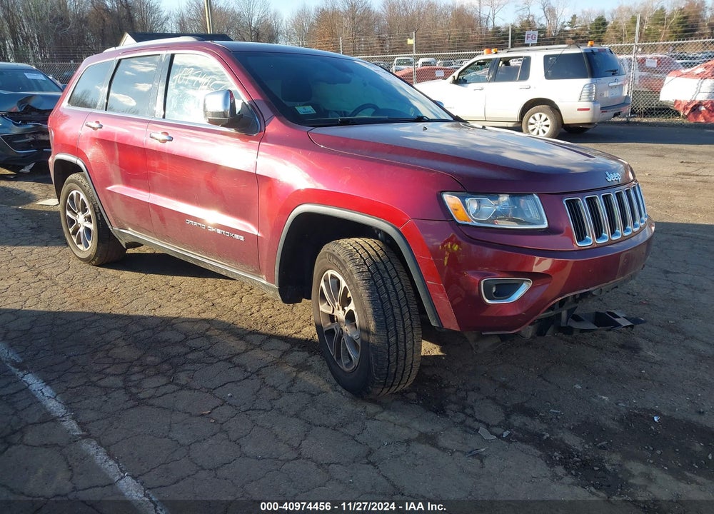 2016 JEEP GRAND CHEROKEE LIMITED VIN: 1C4RJFBG7GC333287