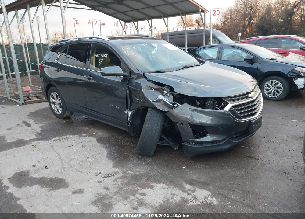 2019 CHEVROLET EQUINOX LT VIN: 3GNAXVEX5KL208634