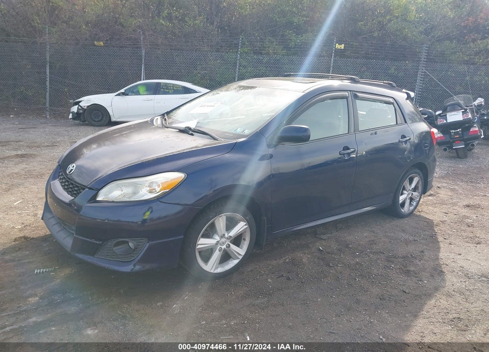 2010 TOYOTA MATRIX S VIN: 2T1KE4EE7AC036085