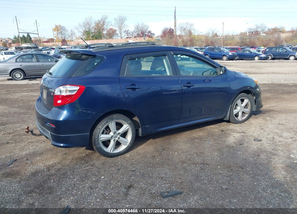 2010 TOYOTA MATRIX S VIN: 2T1KE4EE7AC036085